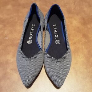 Rothy's "The Point" Ballet Flat size 8